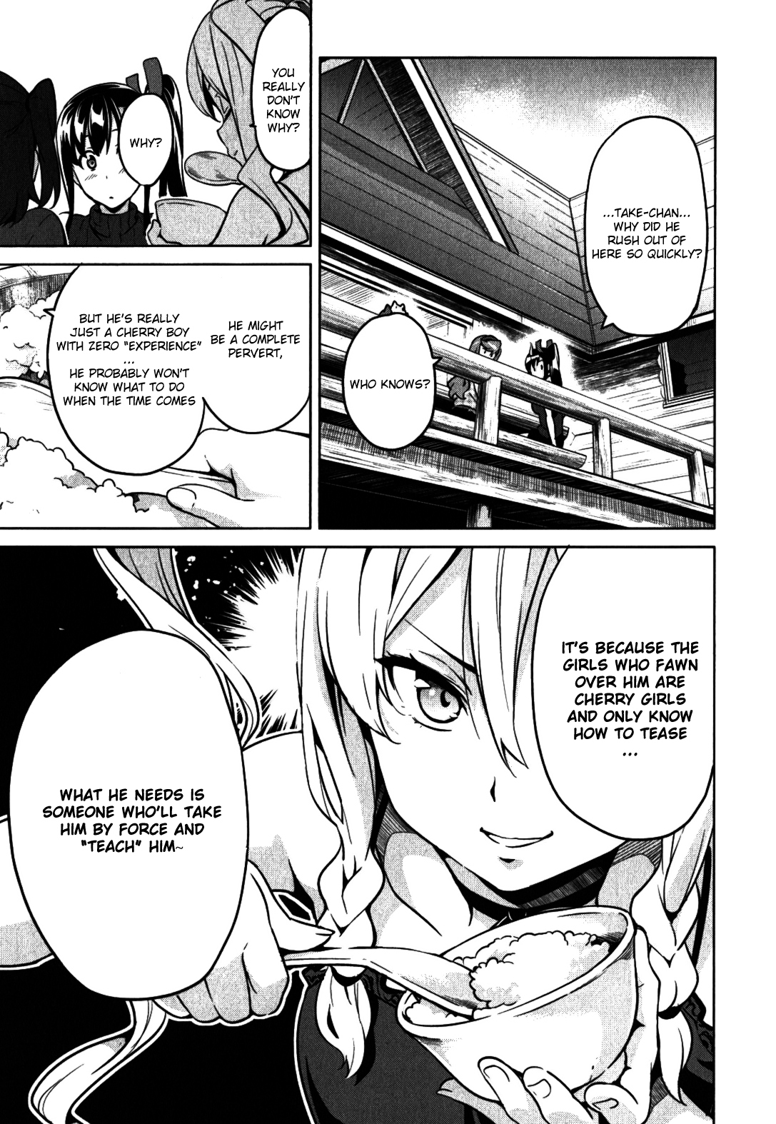 Maken-Ki! chapter 37 page 11