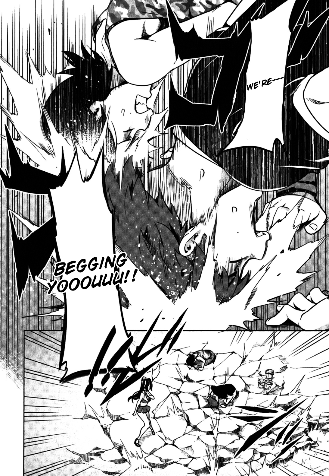 Maken-Ki! chapter 37 page 18