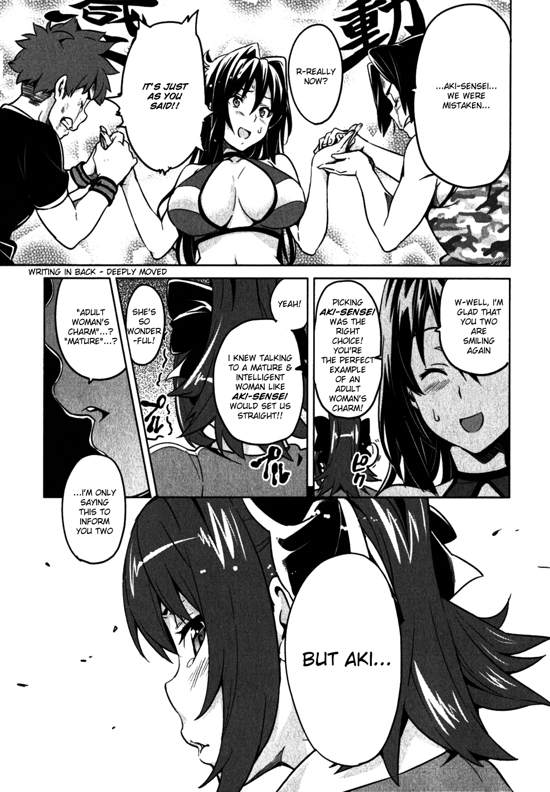 Maken-Ki! chapter 37 page 21