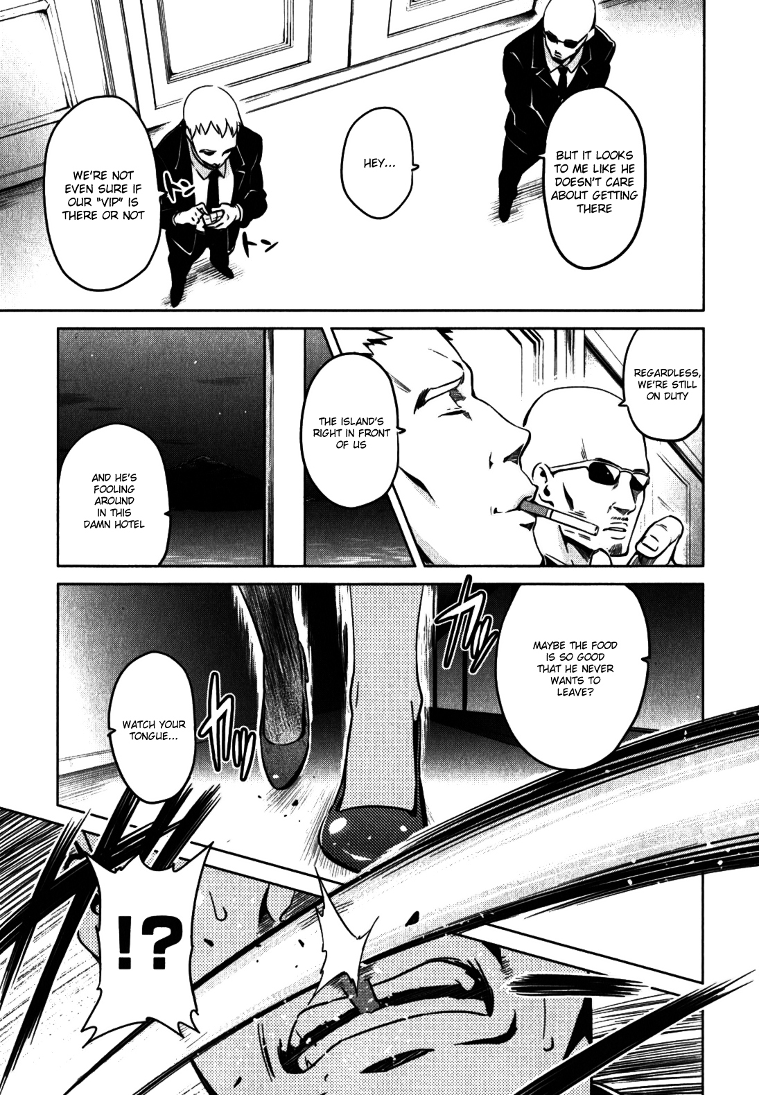 Maken-Ki! chapter 37 page 3