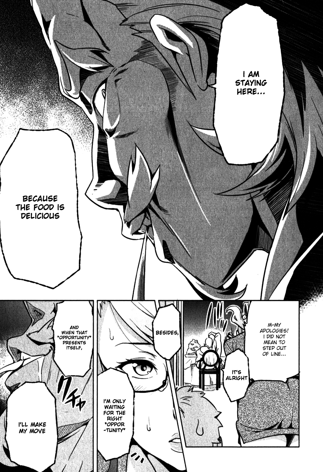 Maken-Ki! chapter 37 page 5