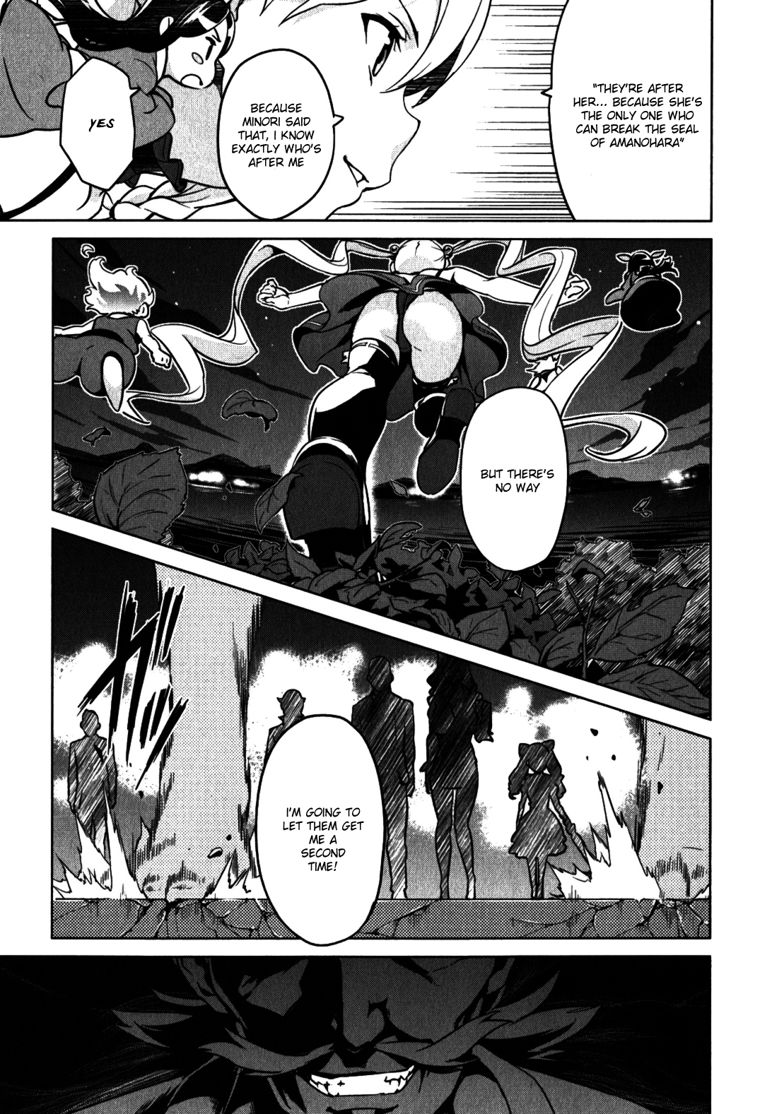 Maken-Ki! chapter 38 page 23