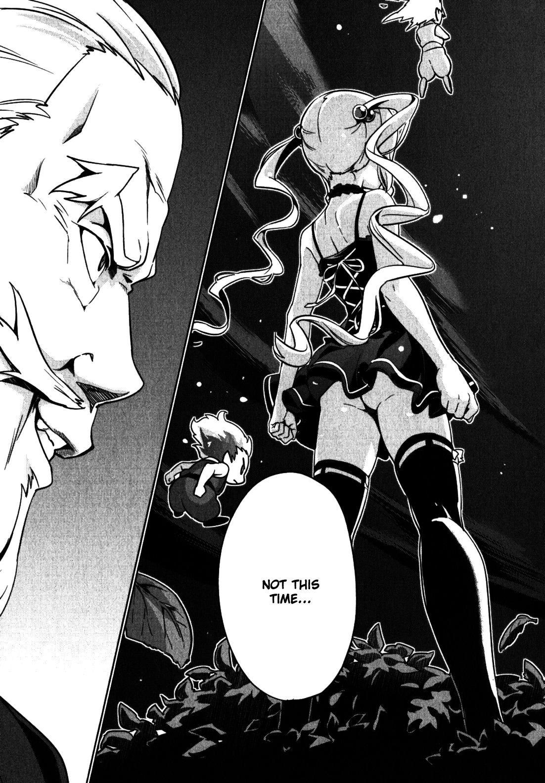 Maken-Ki! chapter 38 page 25