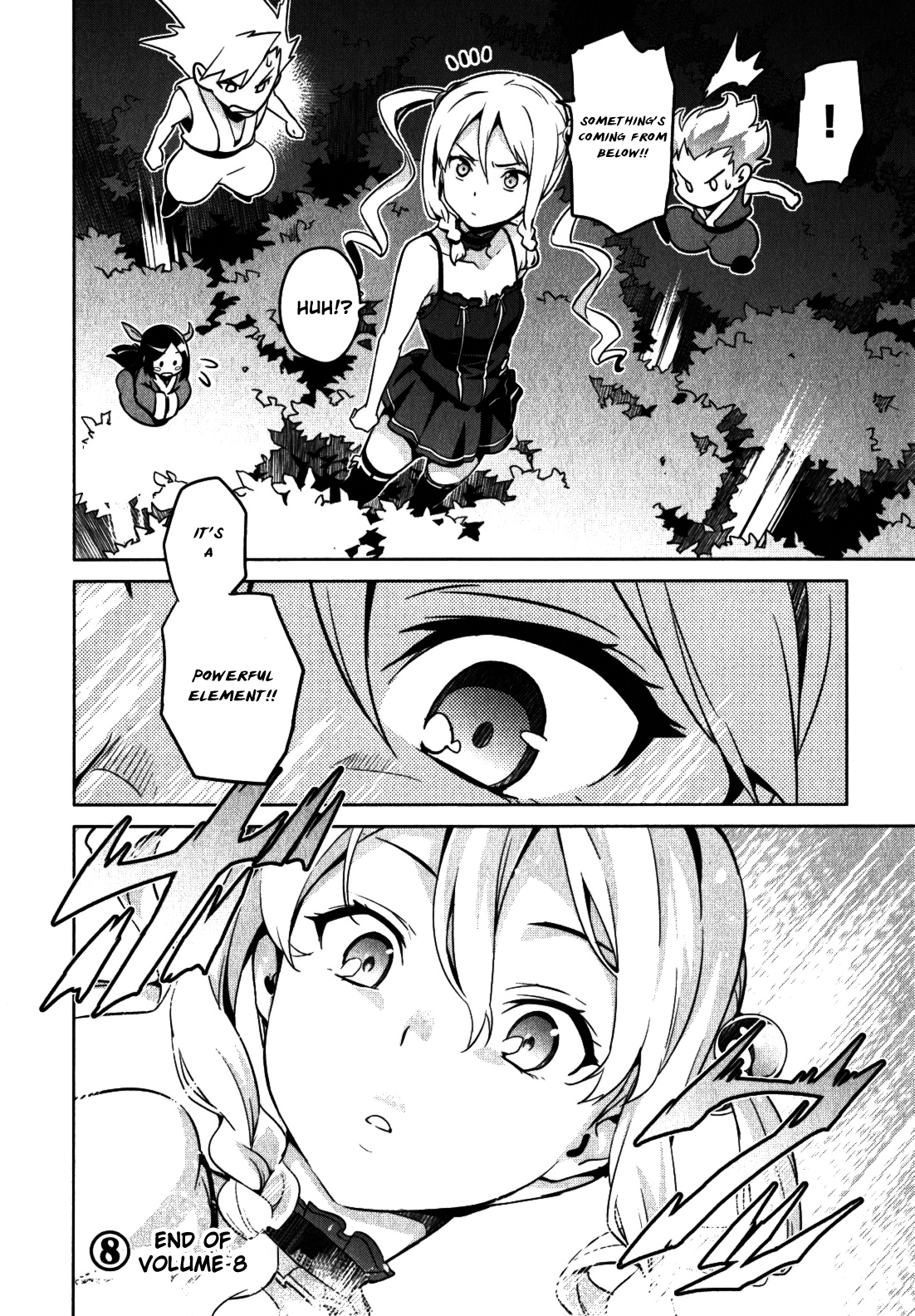 Maken-Ki! chapter 38 page 26