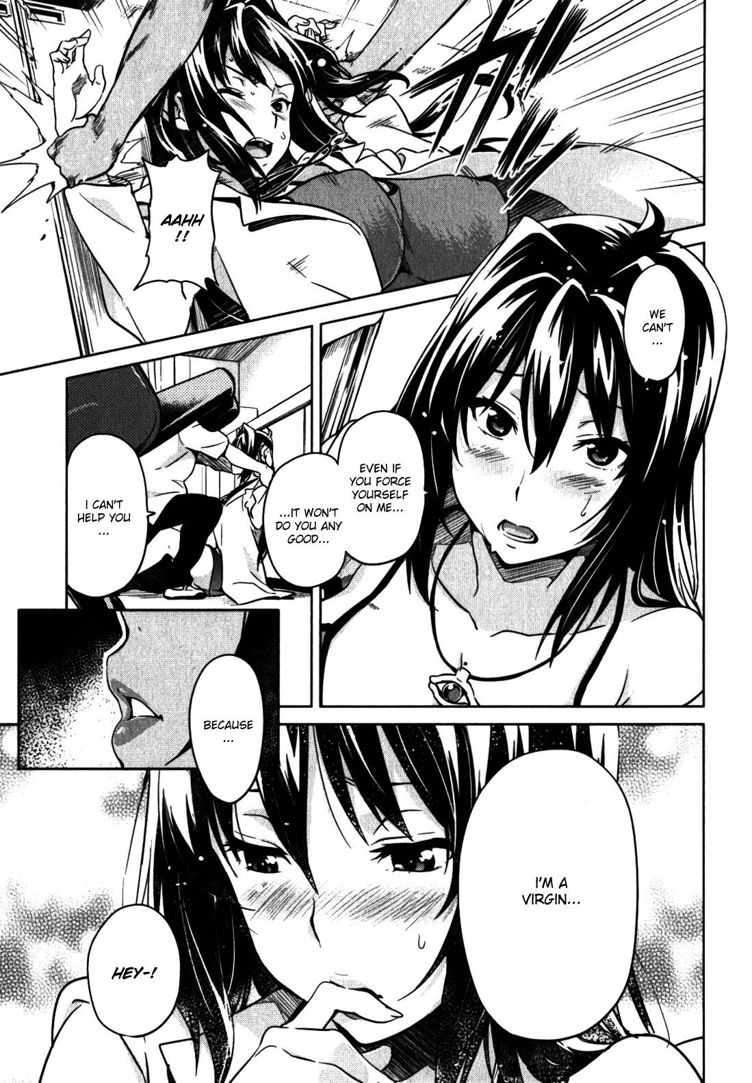 Maken-Ki! chapter 38 page 3