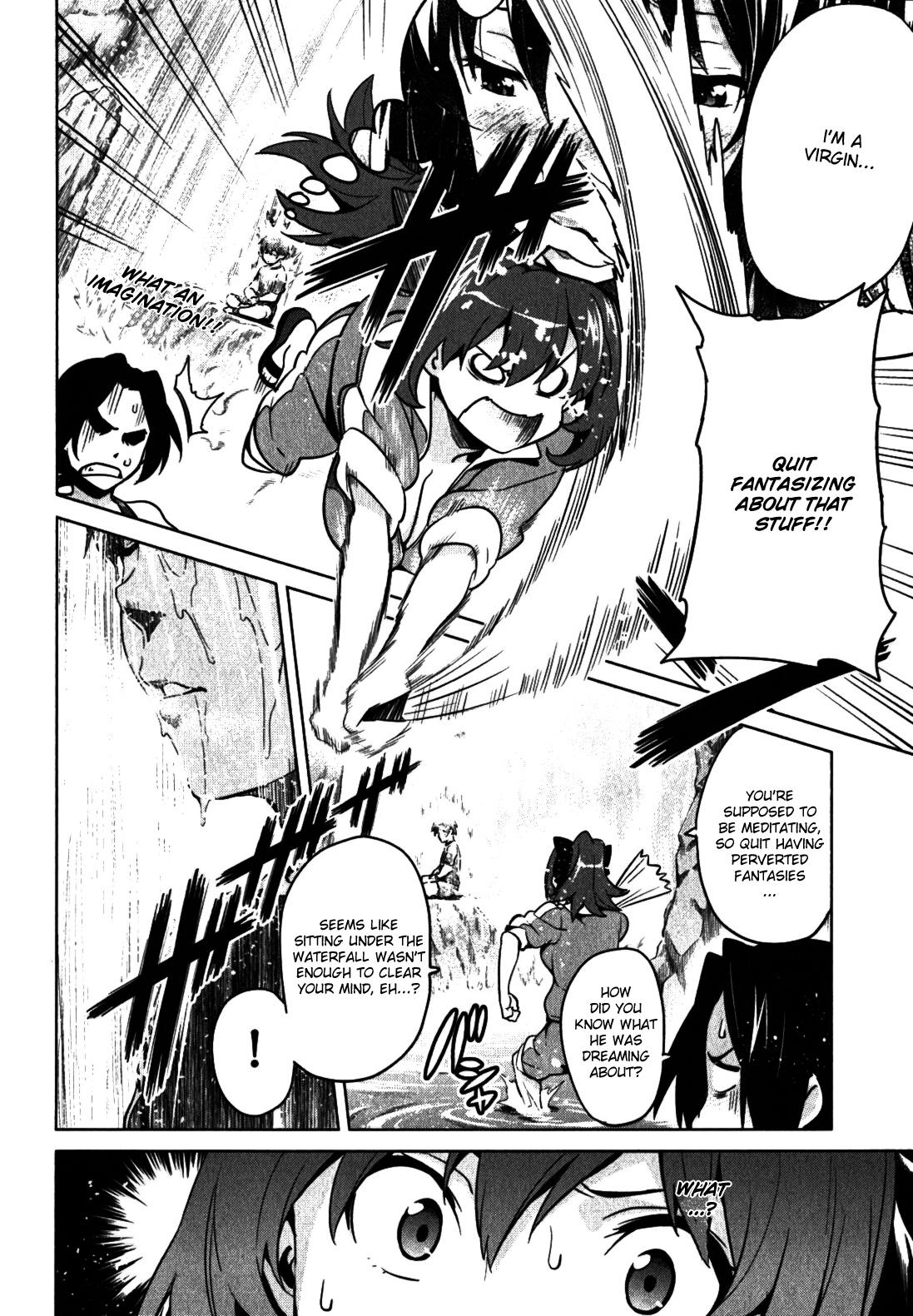 Maken-Ki! chapter 38 page 4