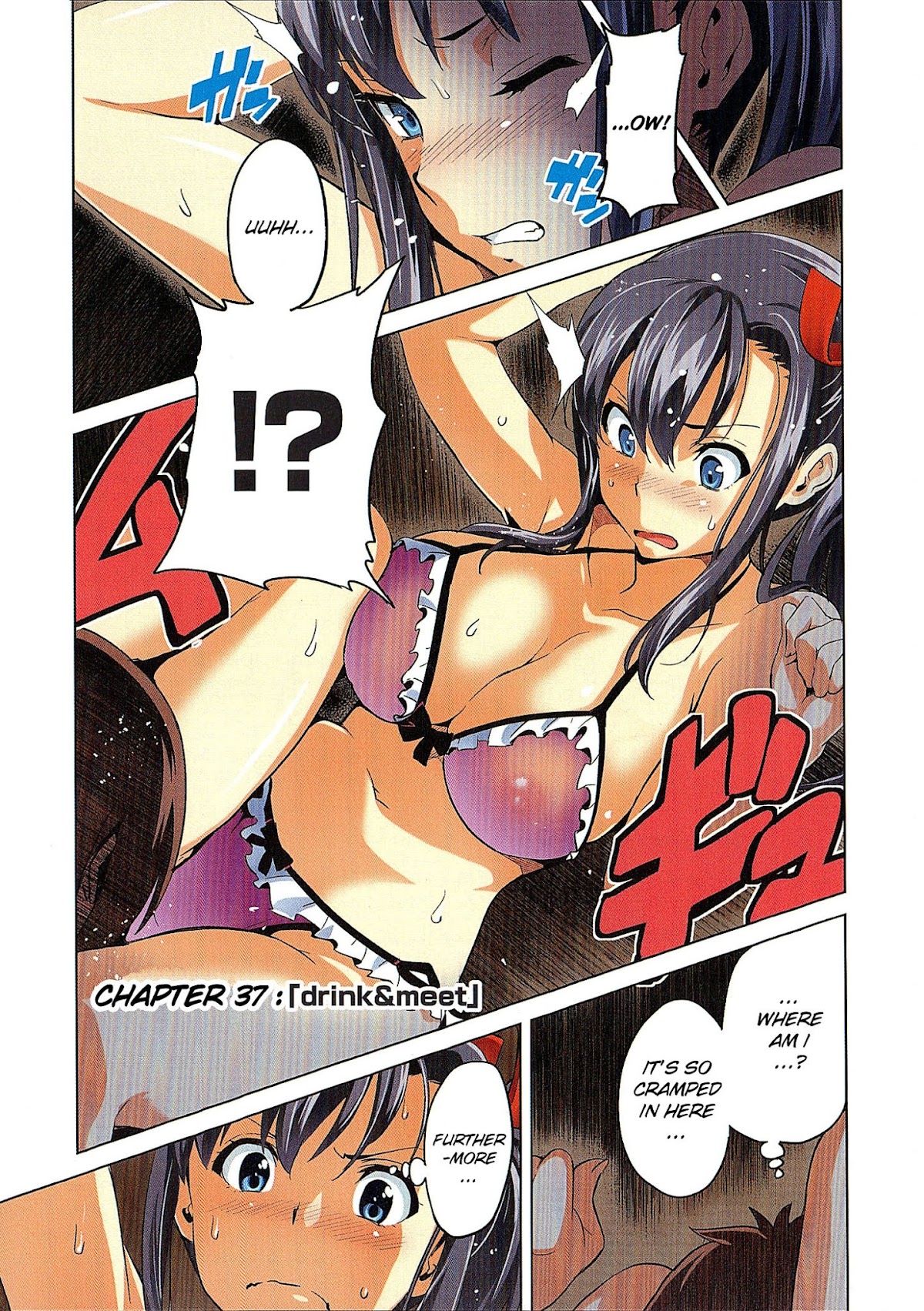 Maken-Ki! chapter 39 page 15