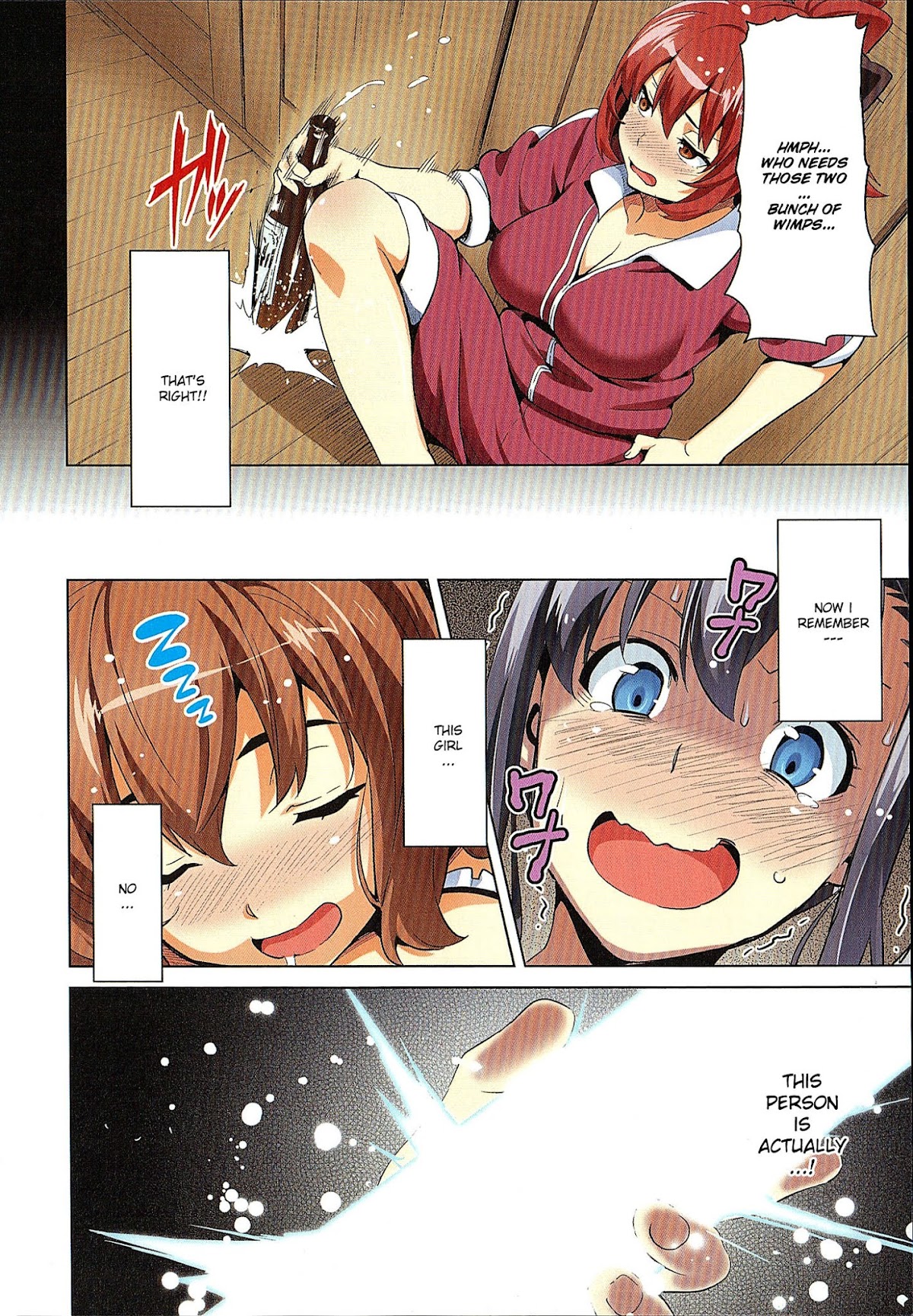 Maken-Ki! chapter 39 page 25