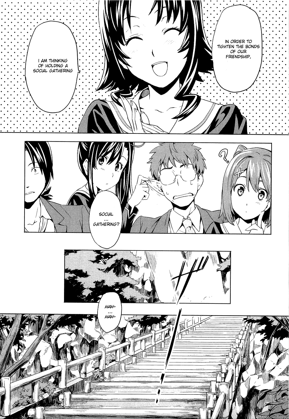 Maken-Ki! chapter 4 page 11