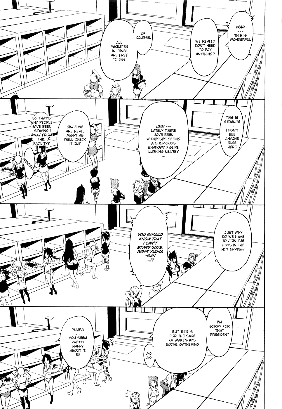 Maken-Ki! chapter 4 page 15