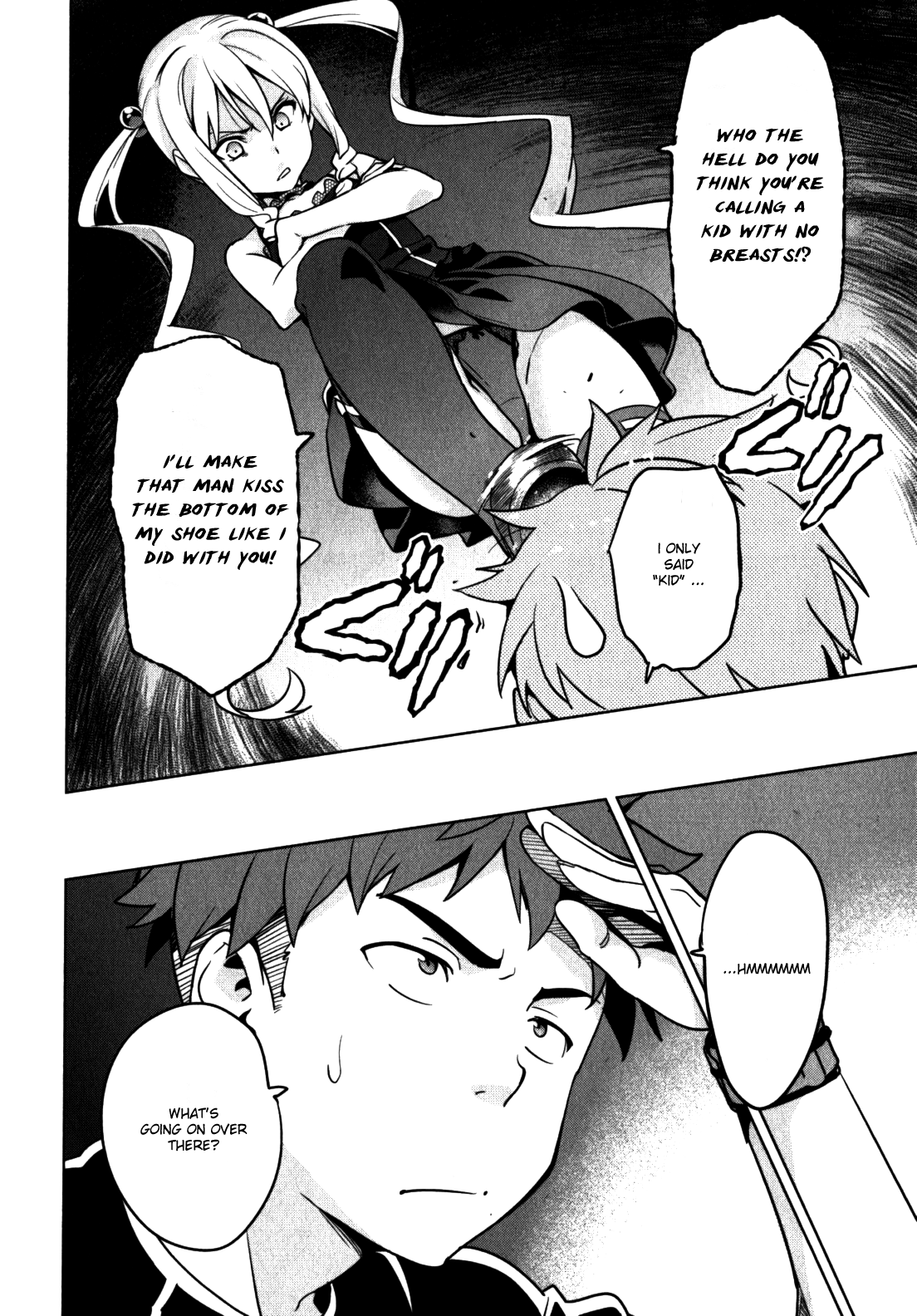 Maken-Ki! chapter 40 page 15