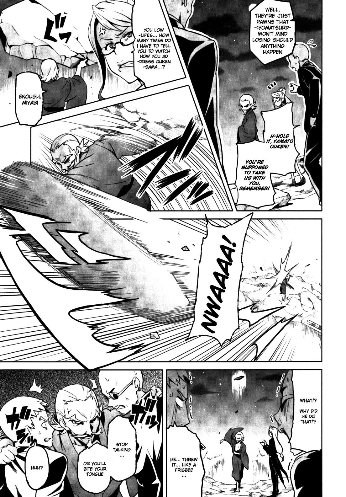 Maken-Ki! chapter 40 page 6