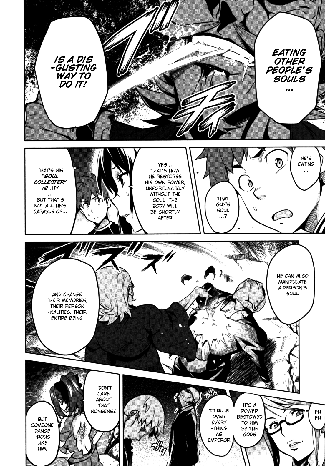 Maken-Ki! chapter 42 page 12