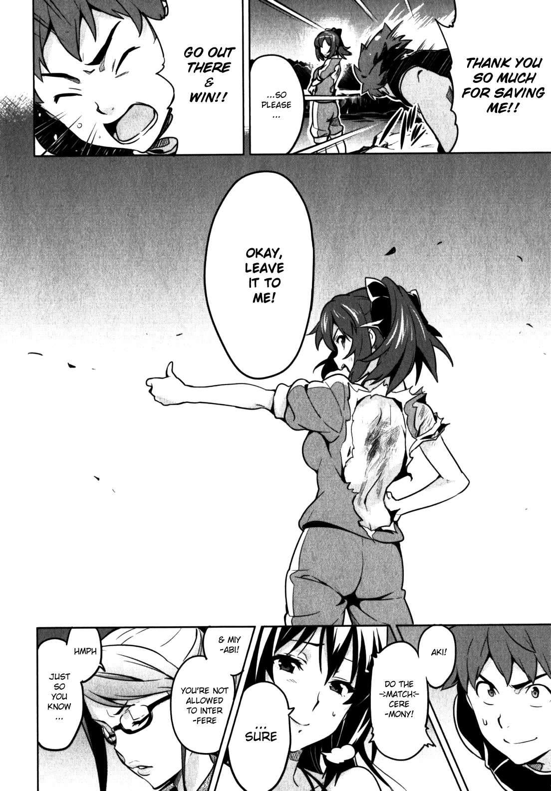 Maken-Ki! chapter 42 page 14