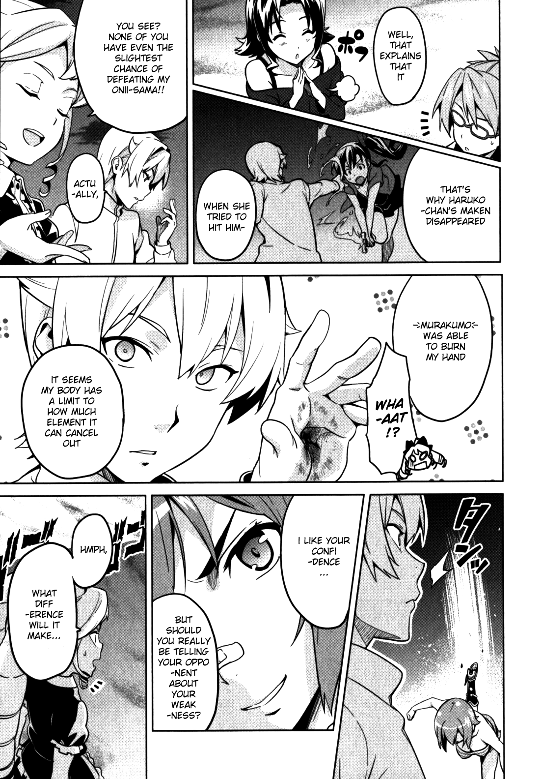 Maken-Ki! chapter 44 page 6