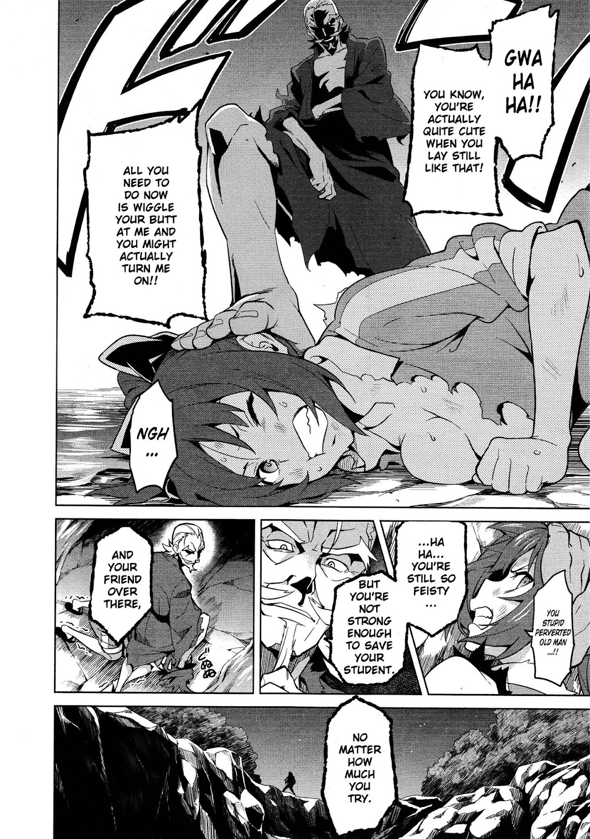 Maken-Ki! chapter 45 page 18