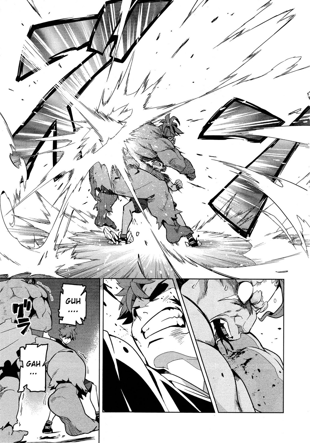 Maken-Ki! chapter 45 page 30