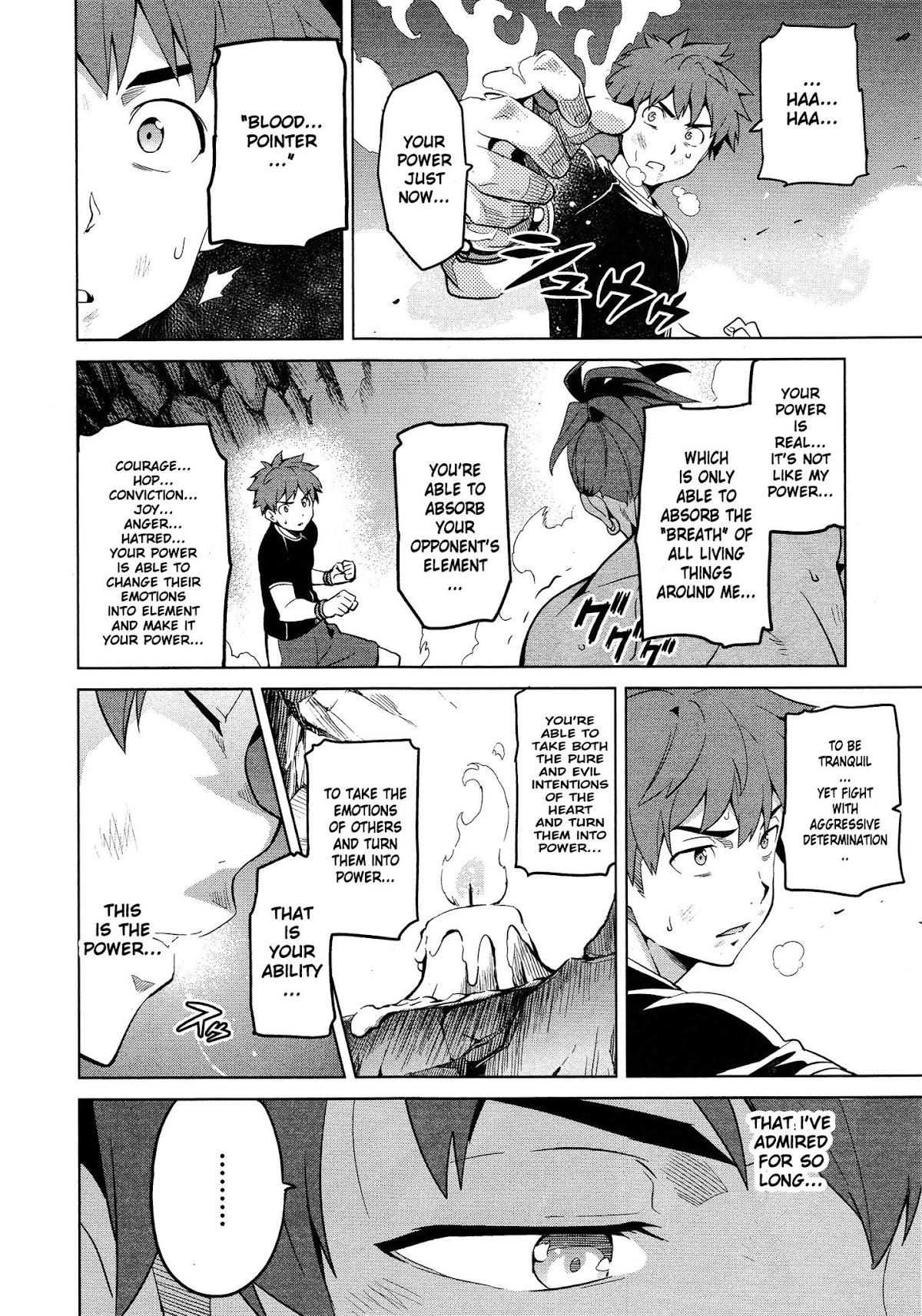 Maken-Ki! chapter 45 page 31