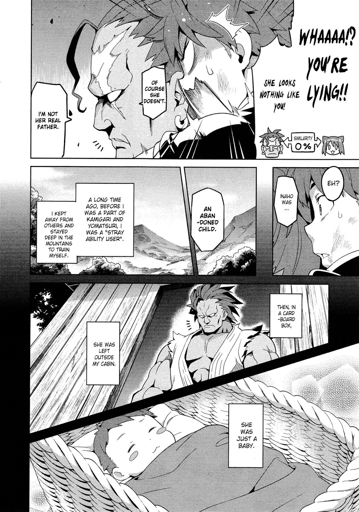 Maken-Ki! chapter 46 page 10