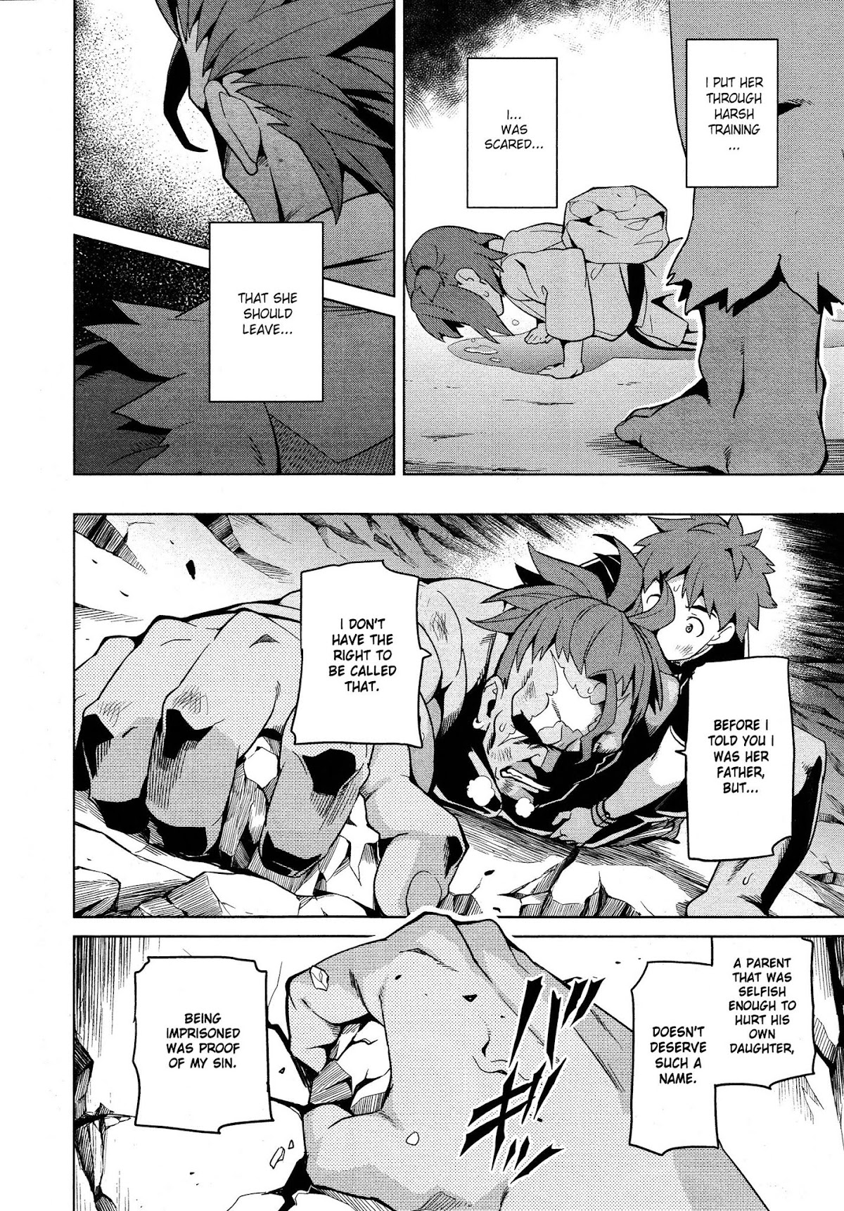 Maken-Ki! chapter 46 page 12