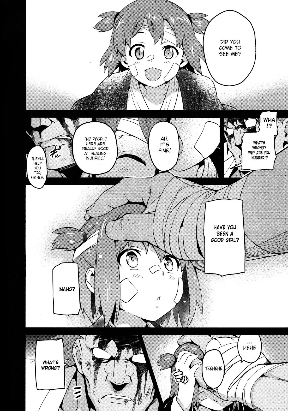 Maken-Ki! chapter 46 page 18