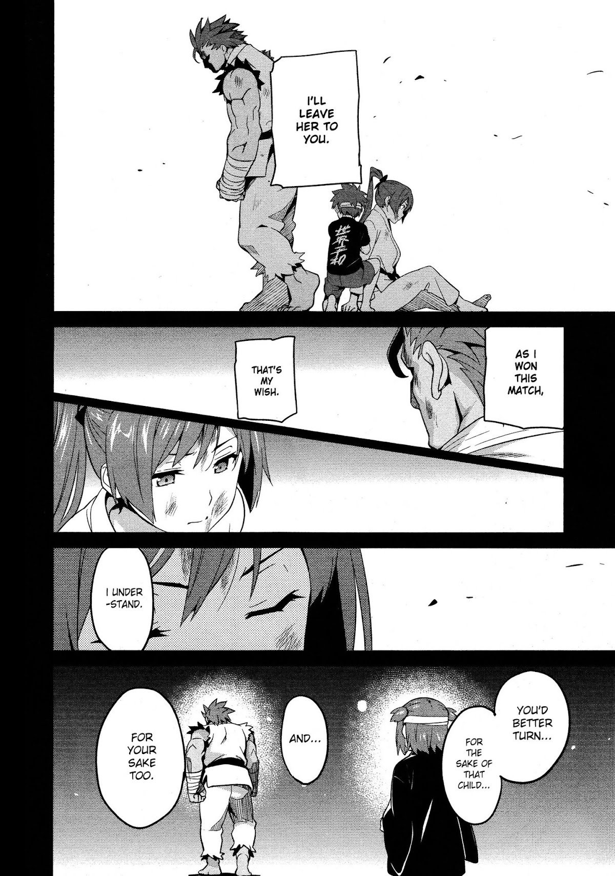 Maken-Ki! chapter 46 page 20