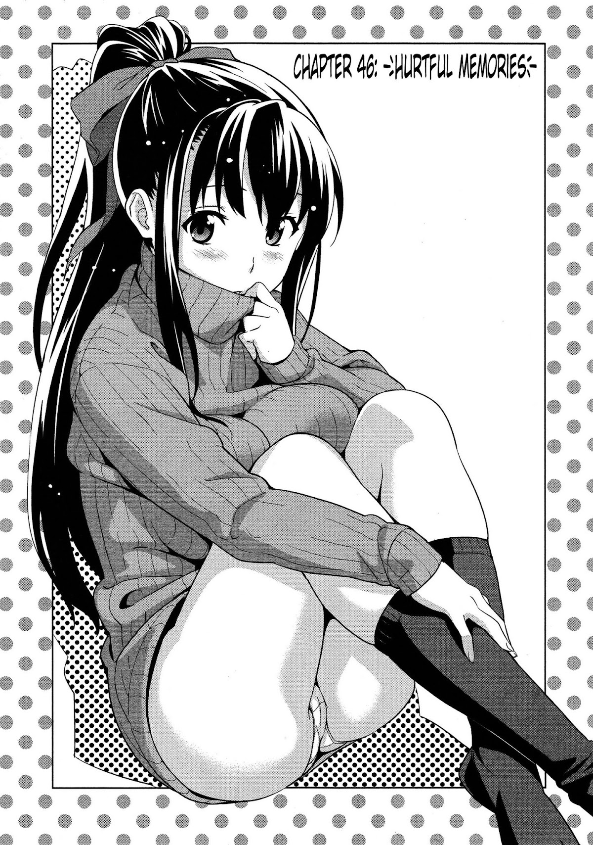 Maken-Ki! chapter 46 page 3