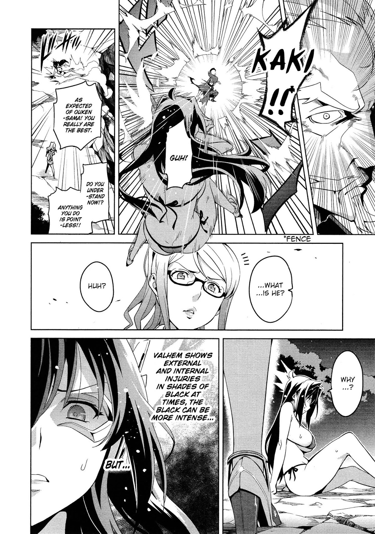 Maken-Ki! chapter 46 page 6