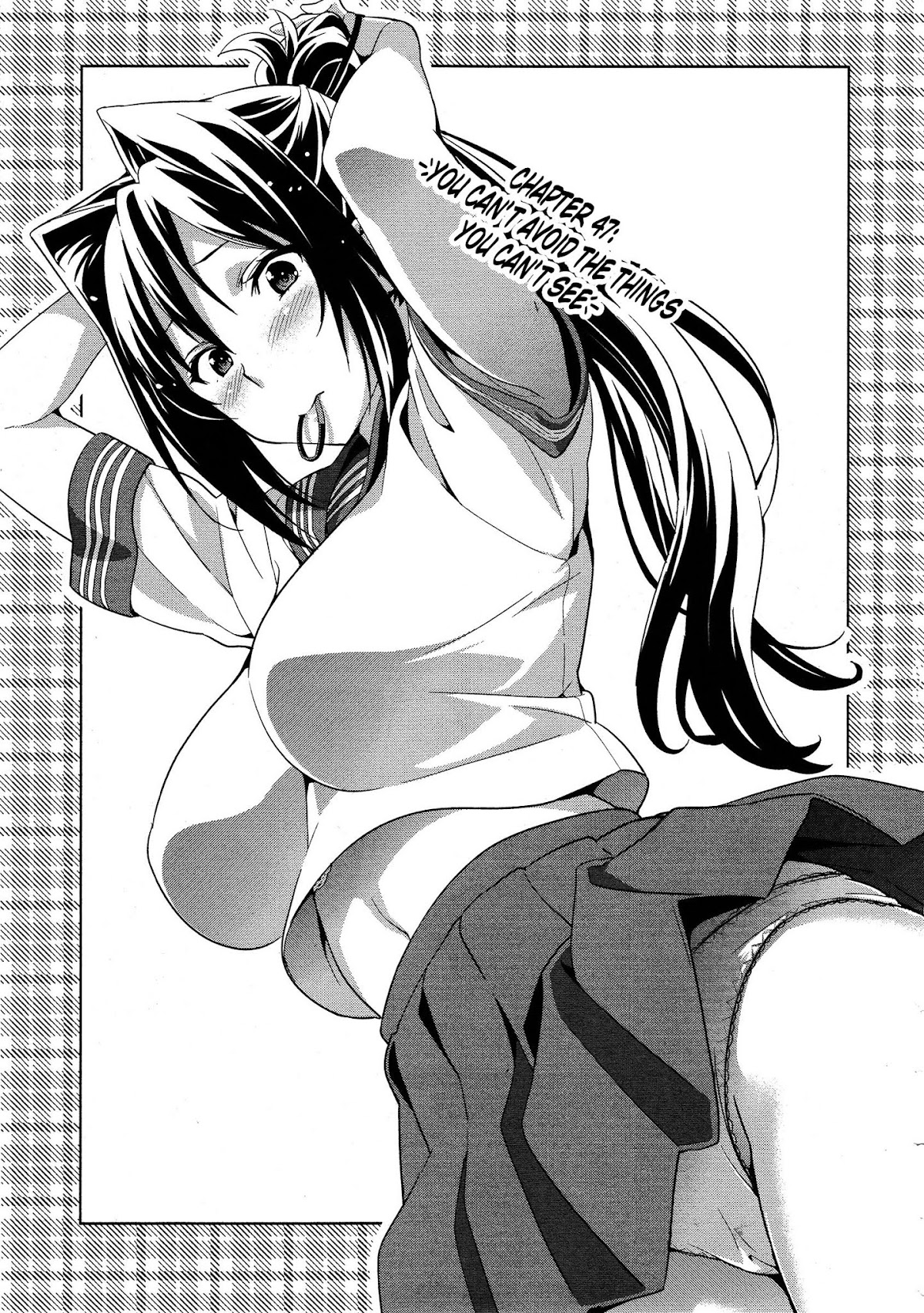 Maken-Ki! chapter 47 page 1