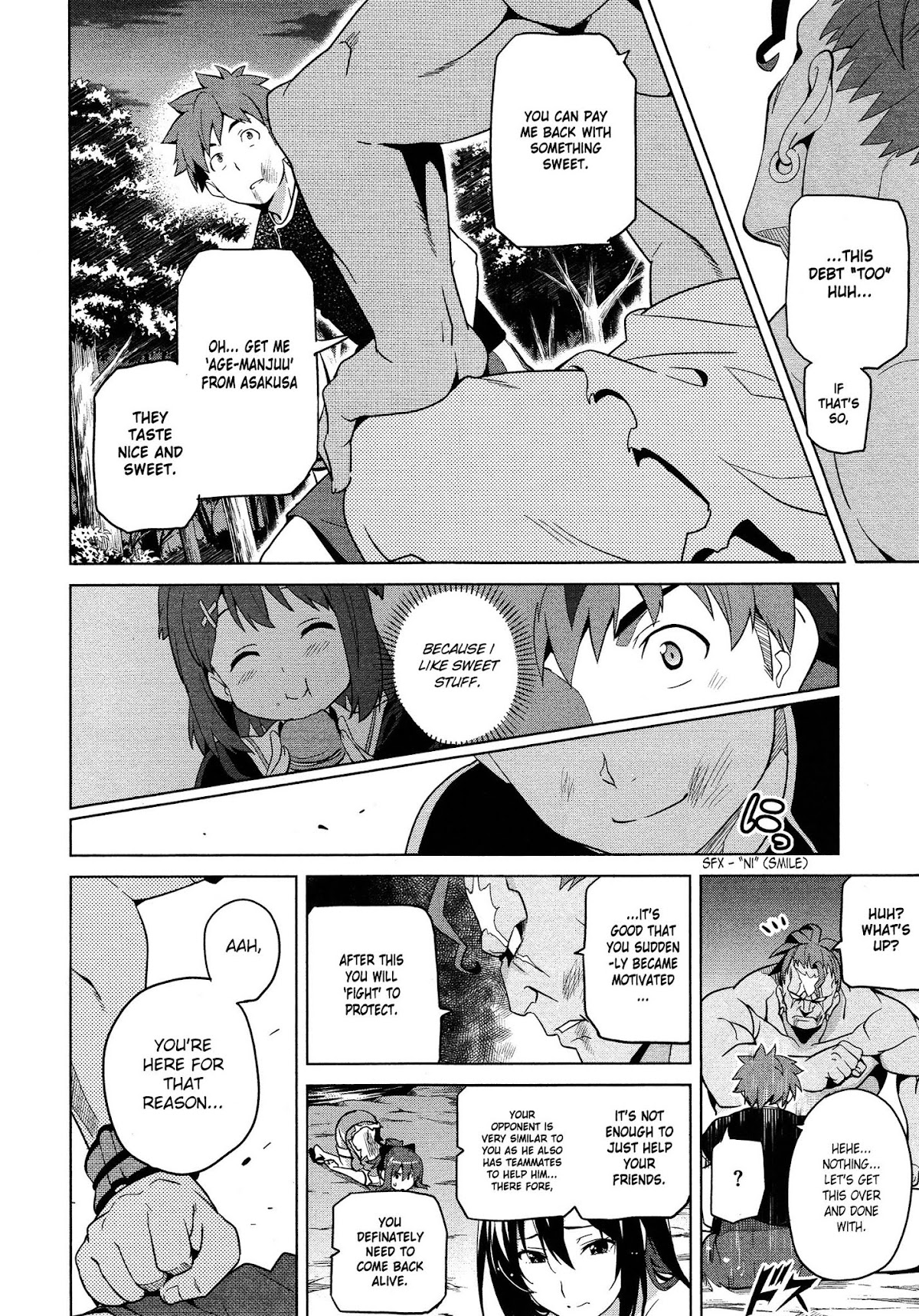 Maken-Ki! chapter 47 page 10