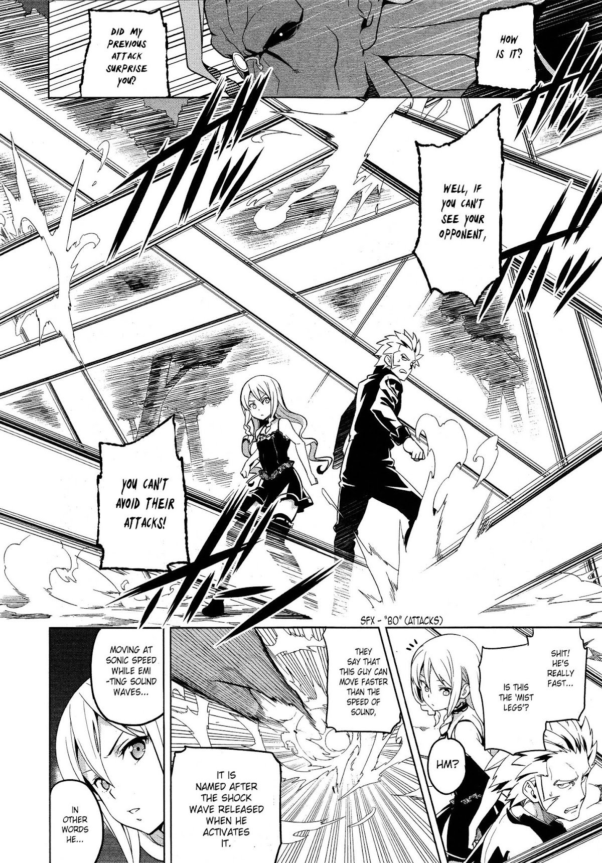 Maken-Ki! chapter 47 page 12