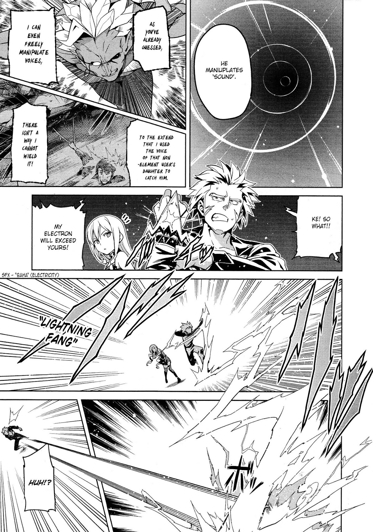 Maken-Ki! chapter 47 page 13