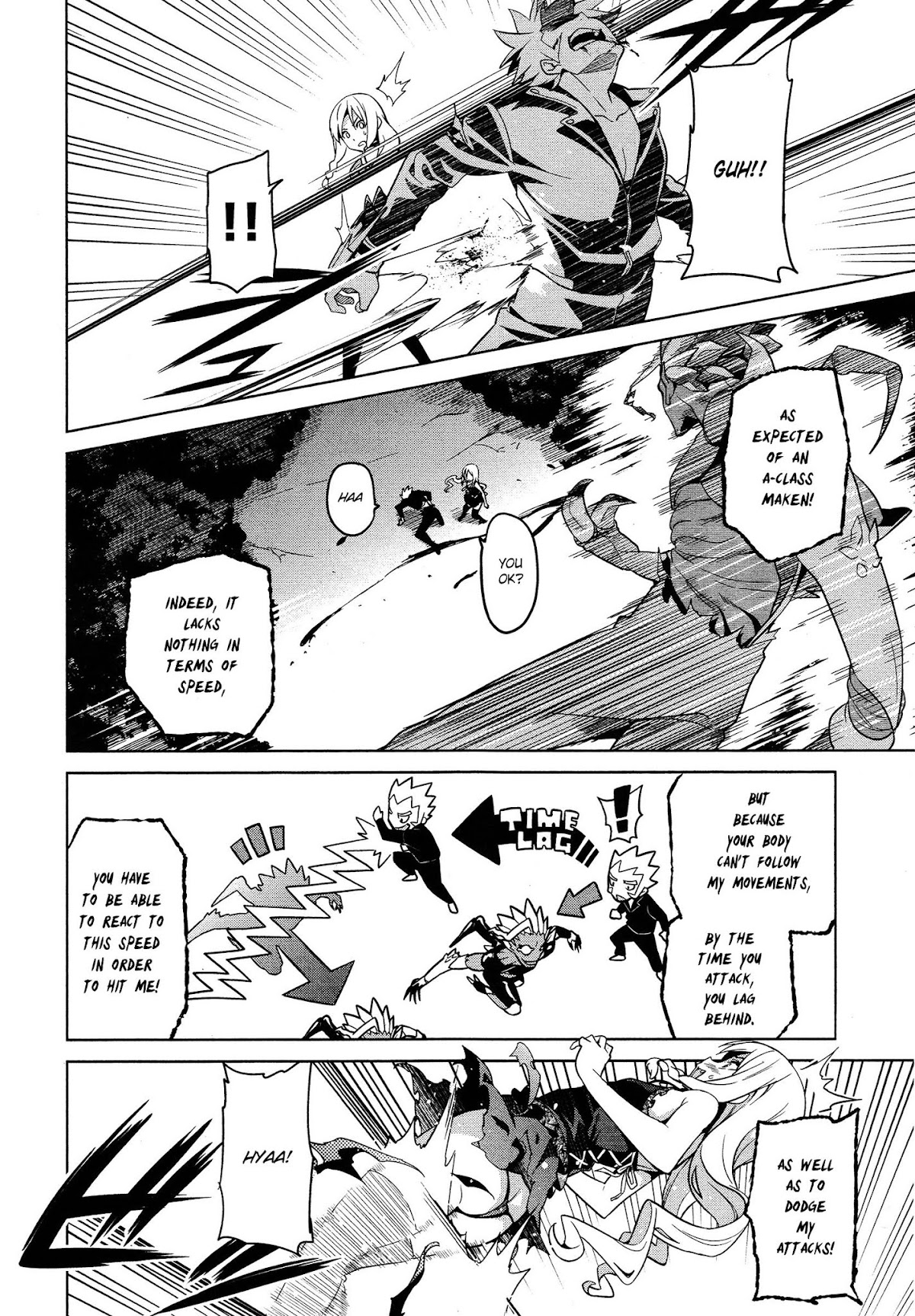 Maken-Ki! chapter 47 page 14