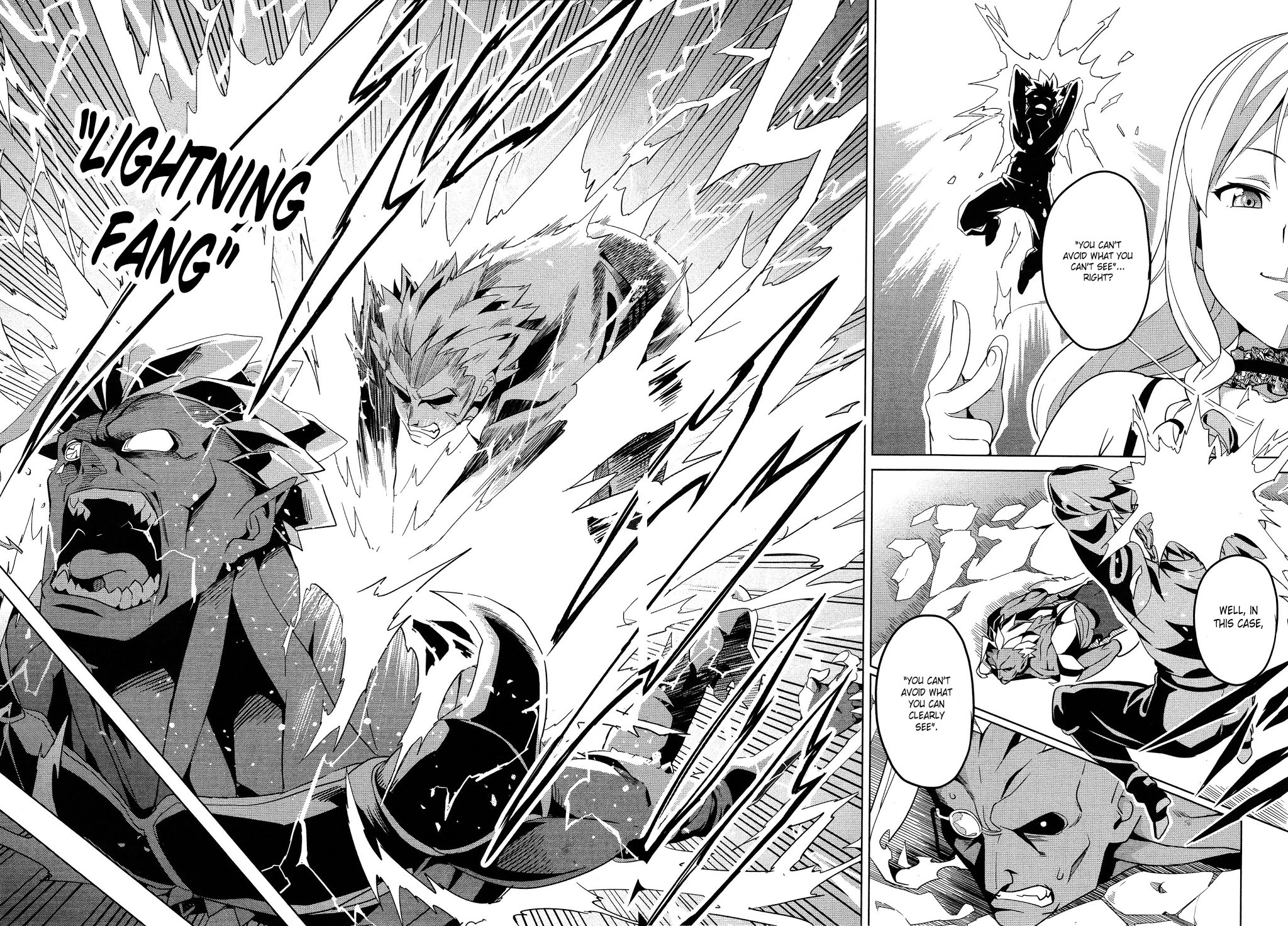 Maken-Ki! chapter 47 page 22