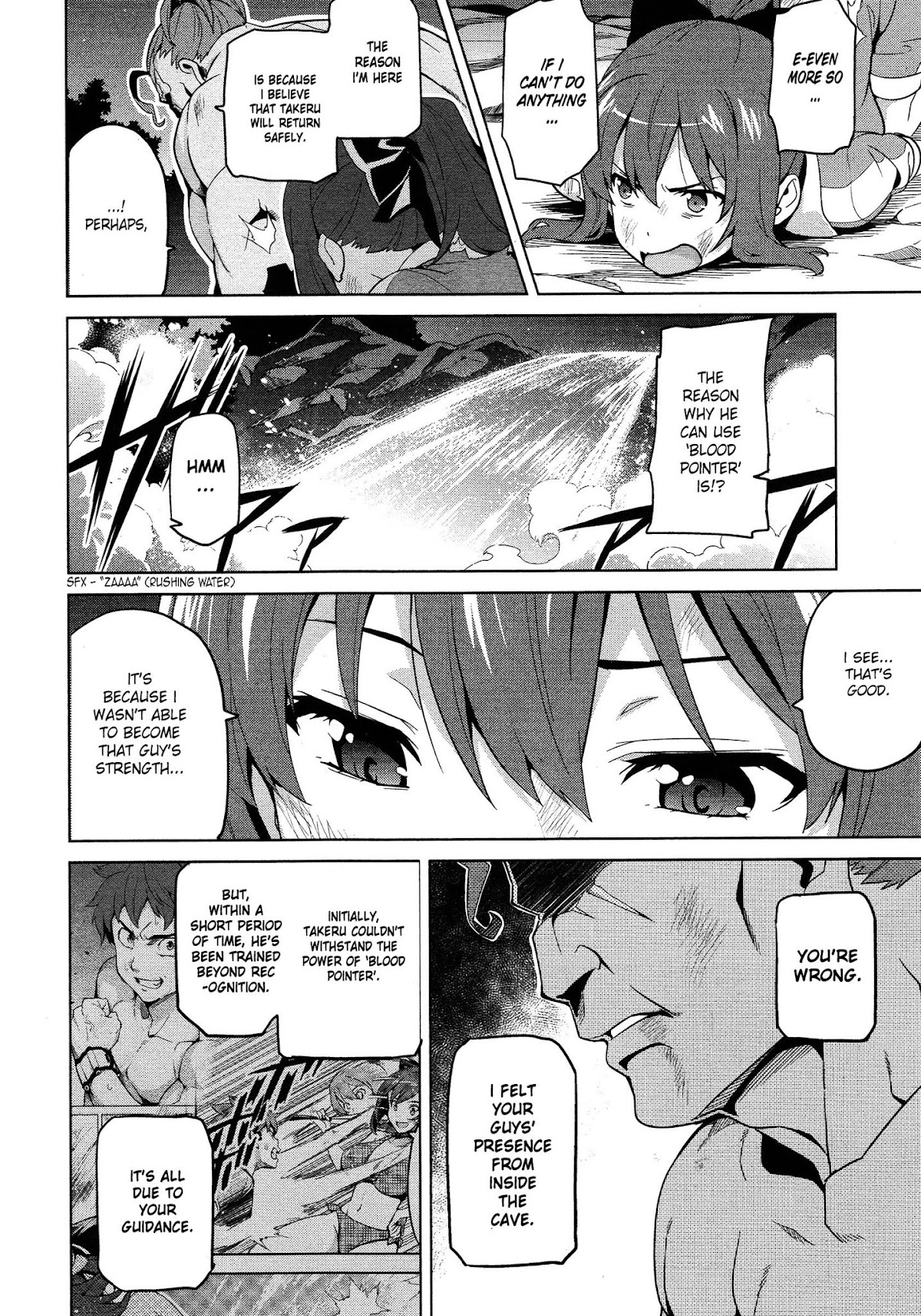 Maken-Ki! chapter 47 page 6