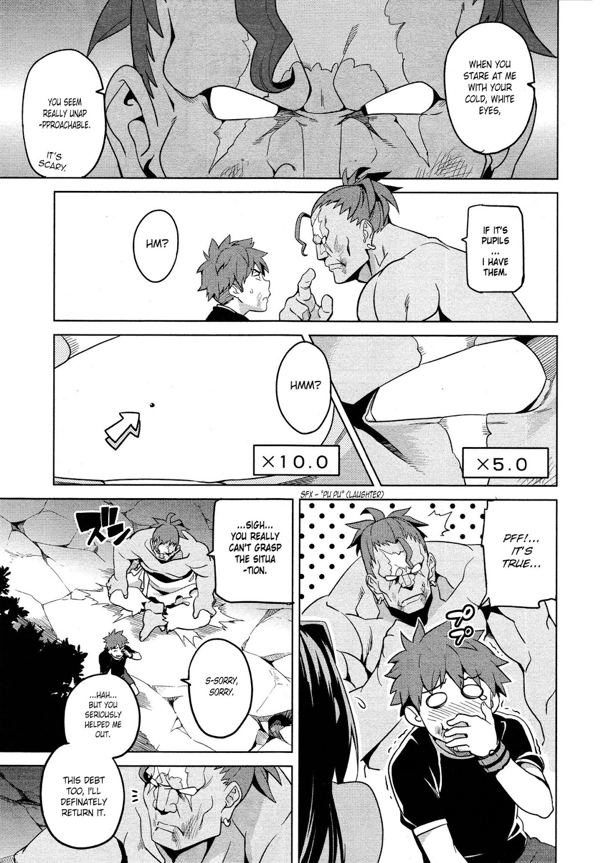 Maken-Ki! chapter 47 page 9