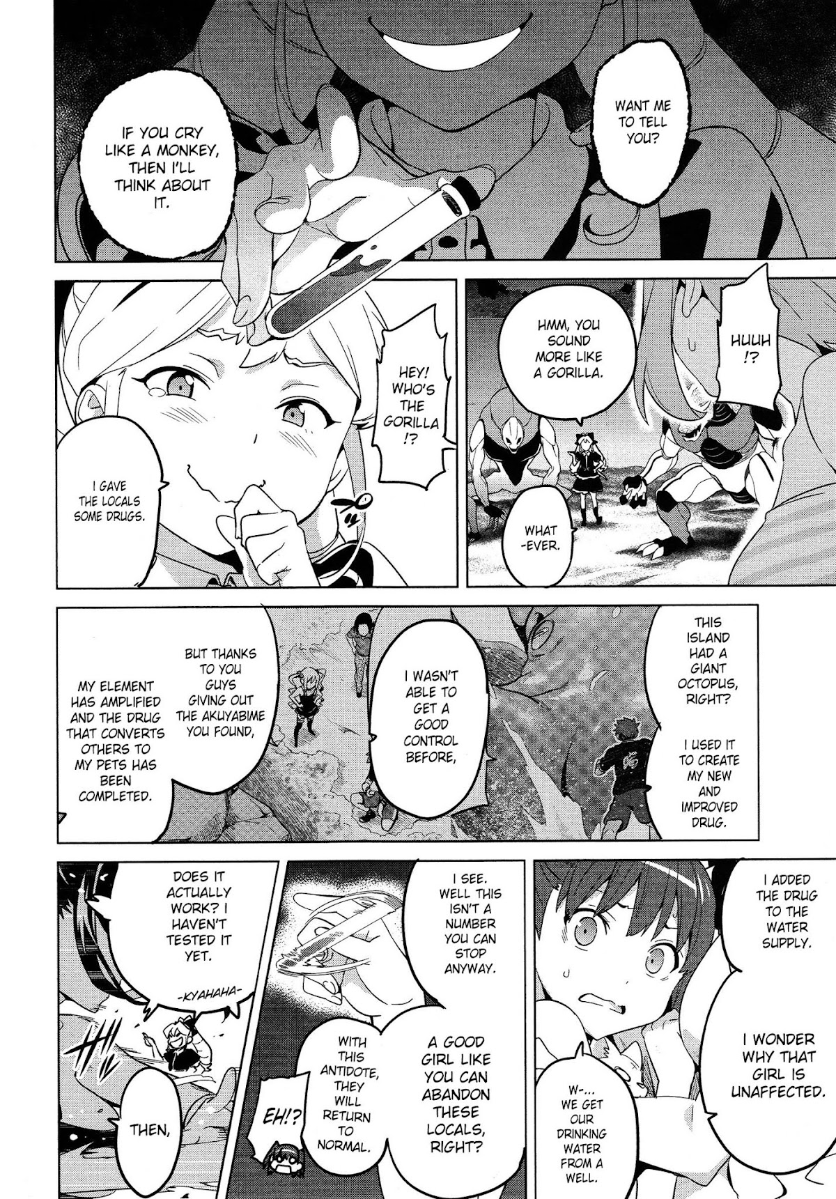 Maken-Ki! chapter 48 page 12