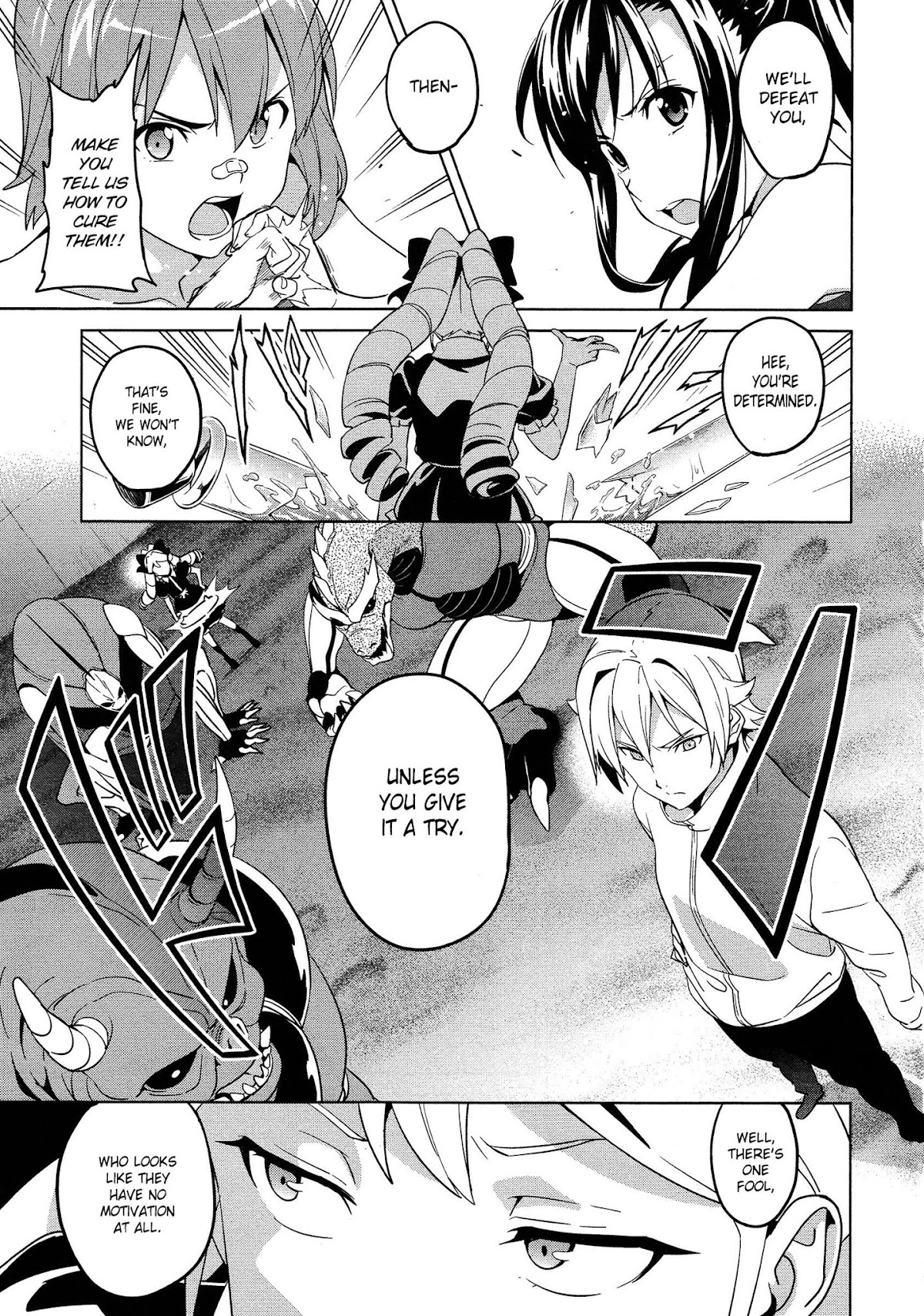 Maken-Ki! chapter 48 page 13