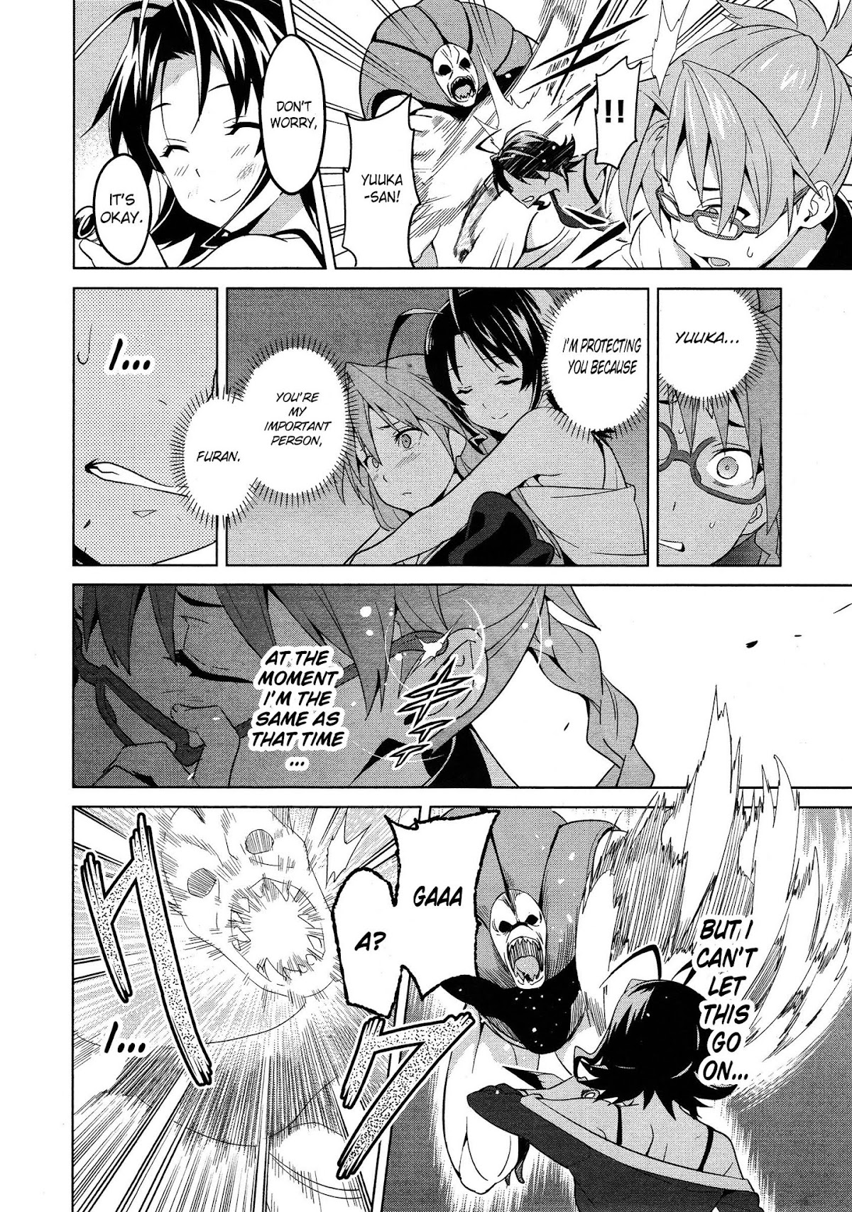 Maken-Ki! chapter 48 page 18