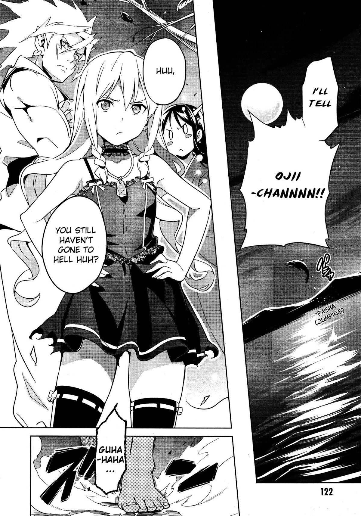 Maken-Ki! chapter 49 page 10