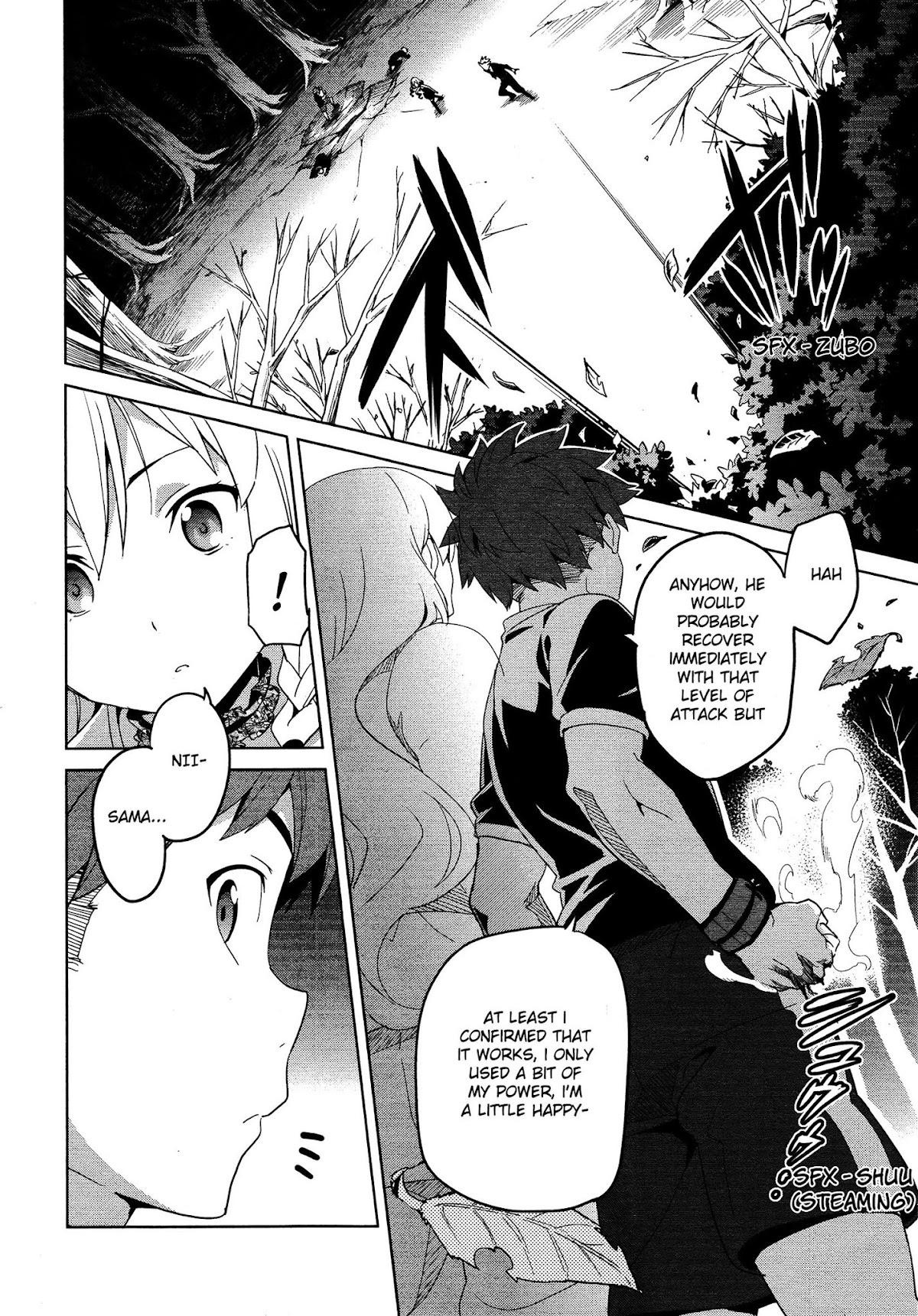 Maken-Ki! chapter 49 page 19