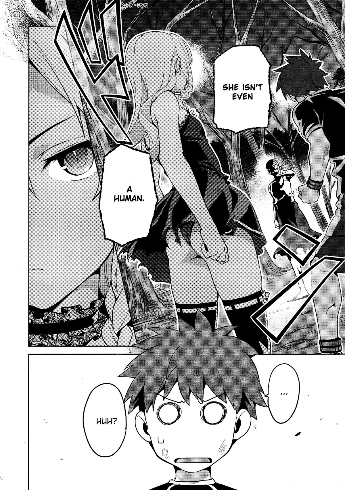 Maken-Ki! chapter 49 page 23