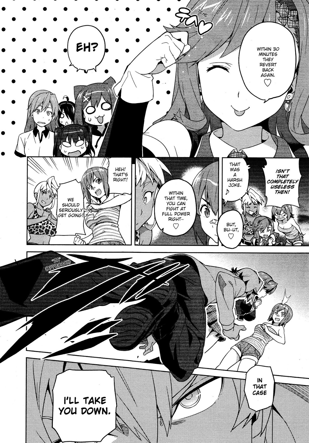 Maken-Ki! chapter 49 page 6