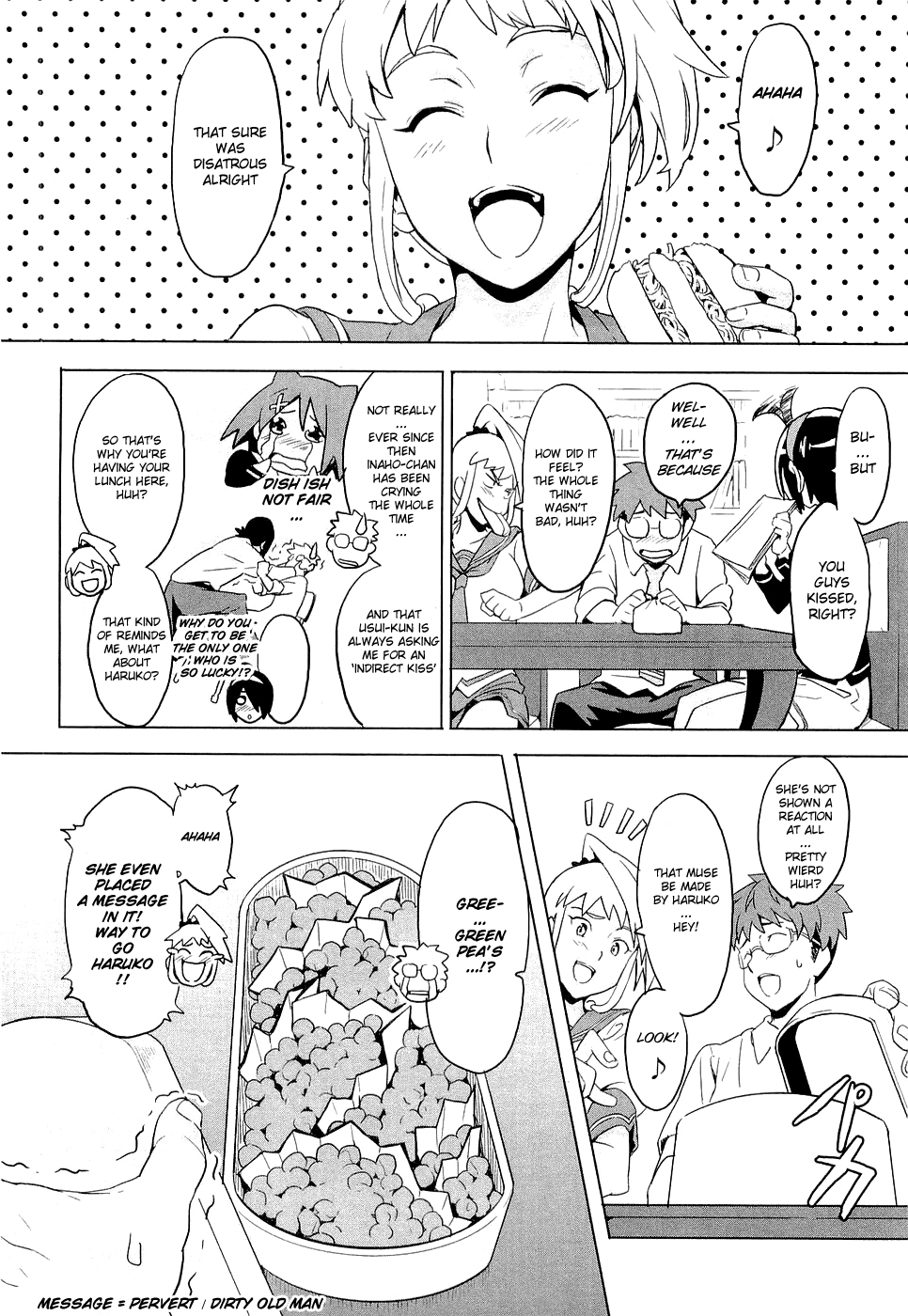 Maken-Ki! chapter 5 page 33