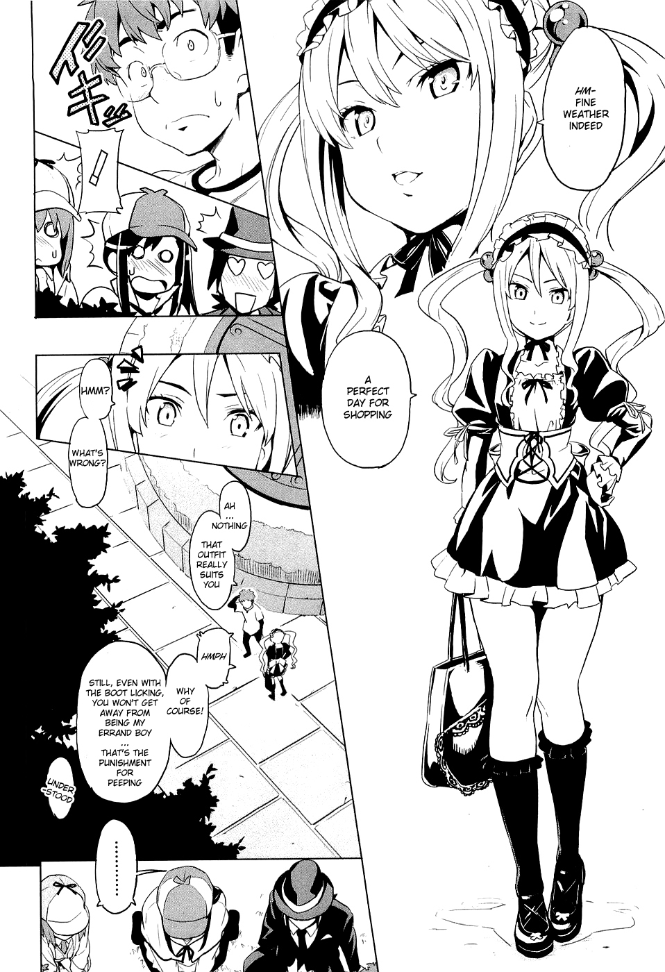 Maken-Ki! chapter 5 page 8