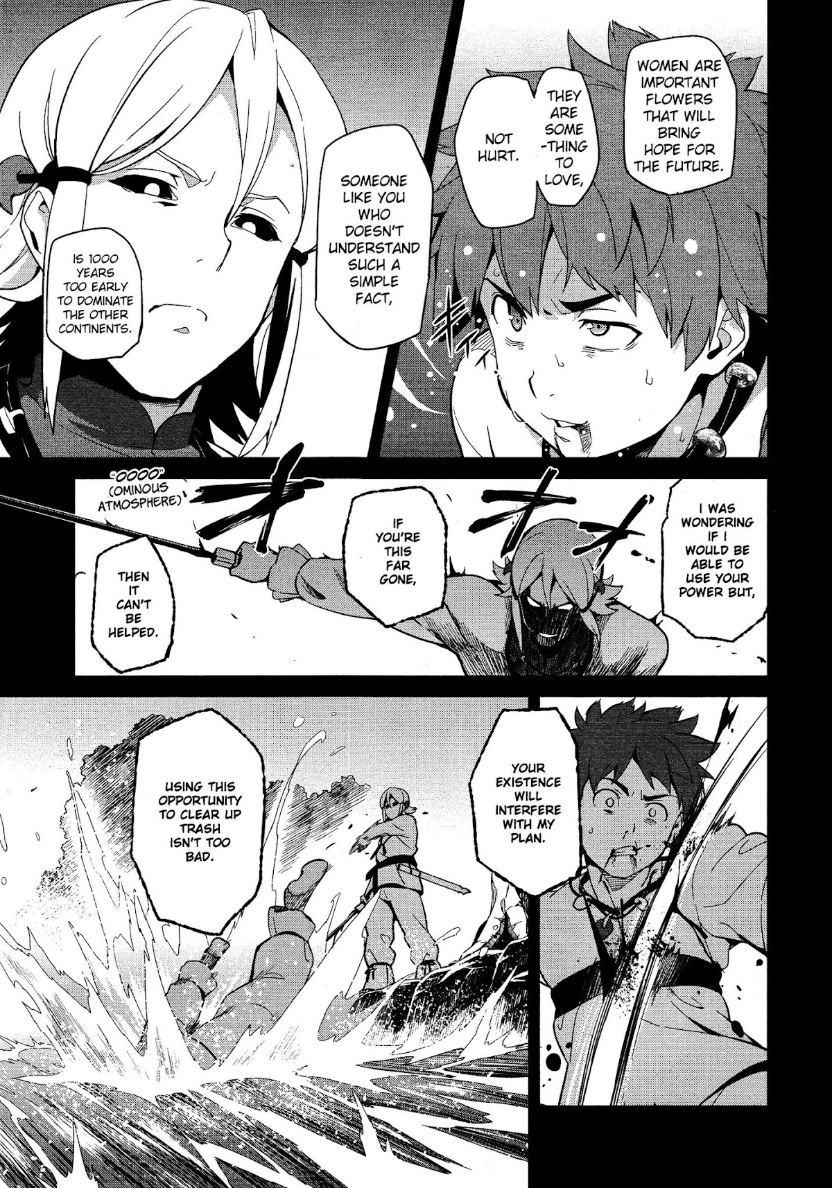 Maken-Ki! chapter 50 page 19