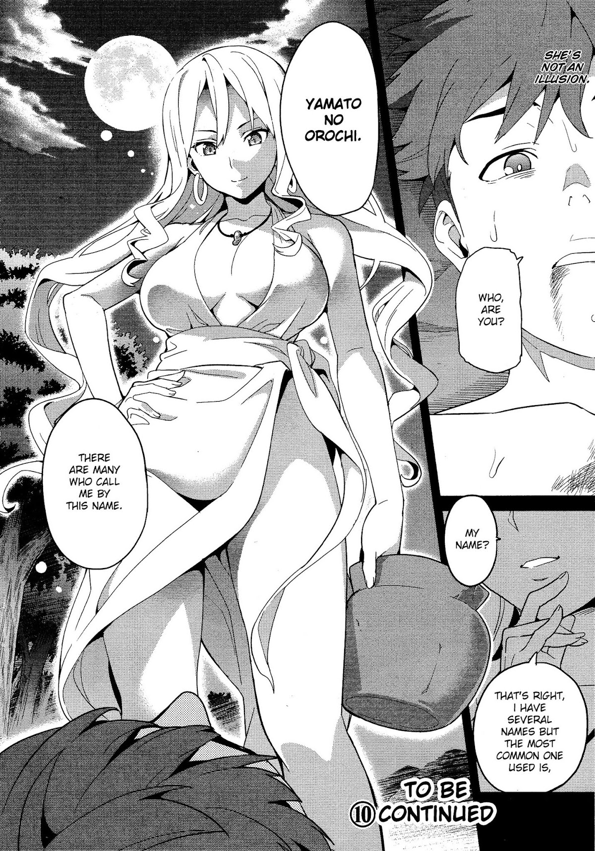 Maken-Ki! chapter 50 page 22