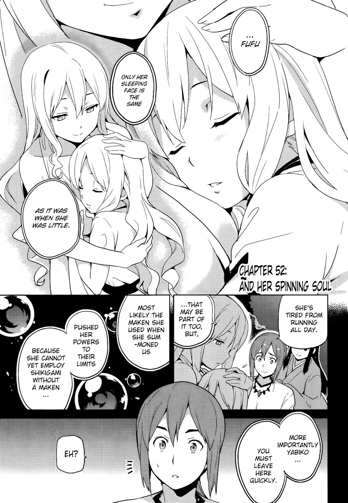 Maken-Ki! chapter 52 page 1