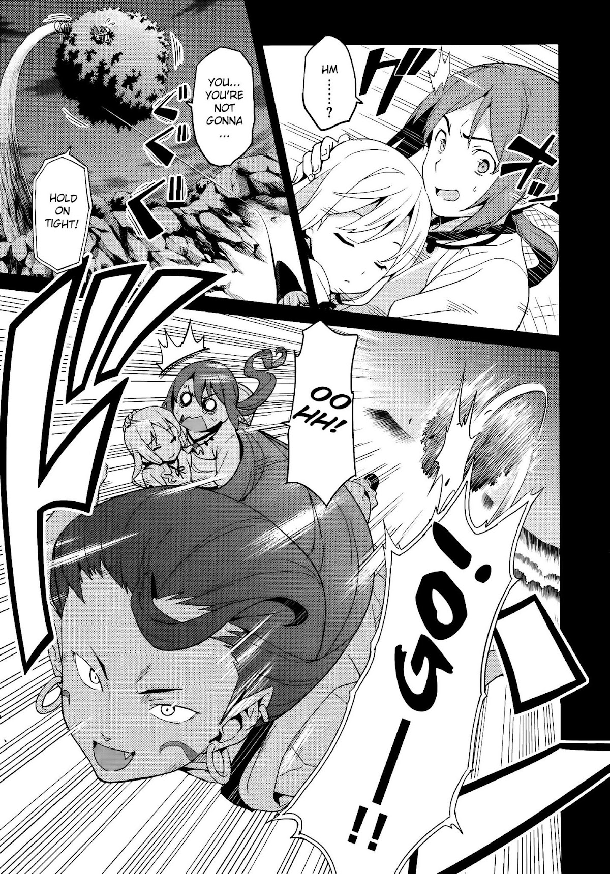 Maken-Ki! chapter 52 page 7