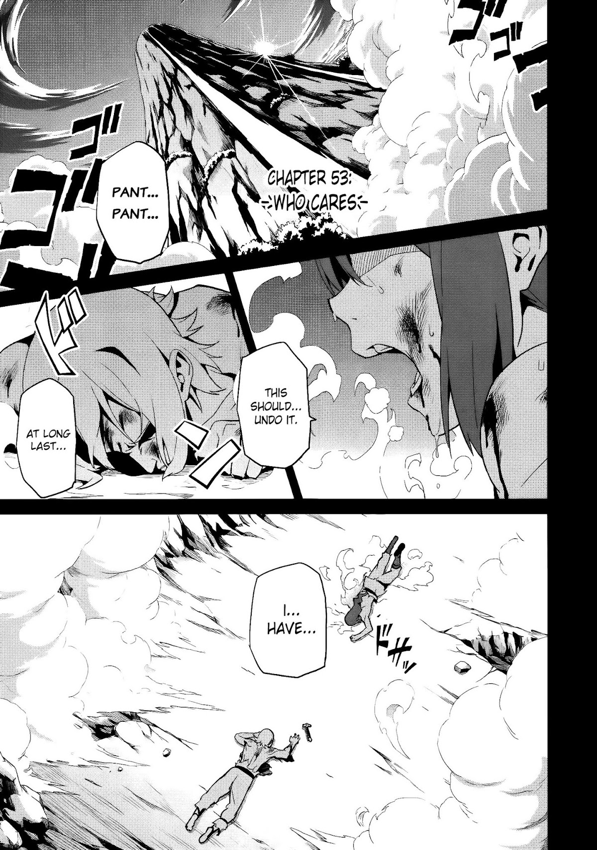 Maken-Ki! chapter 53 page 1